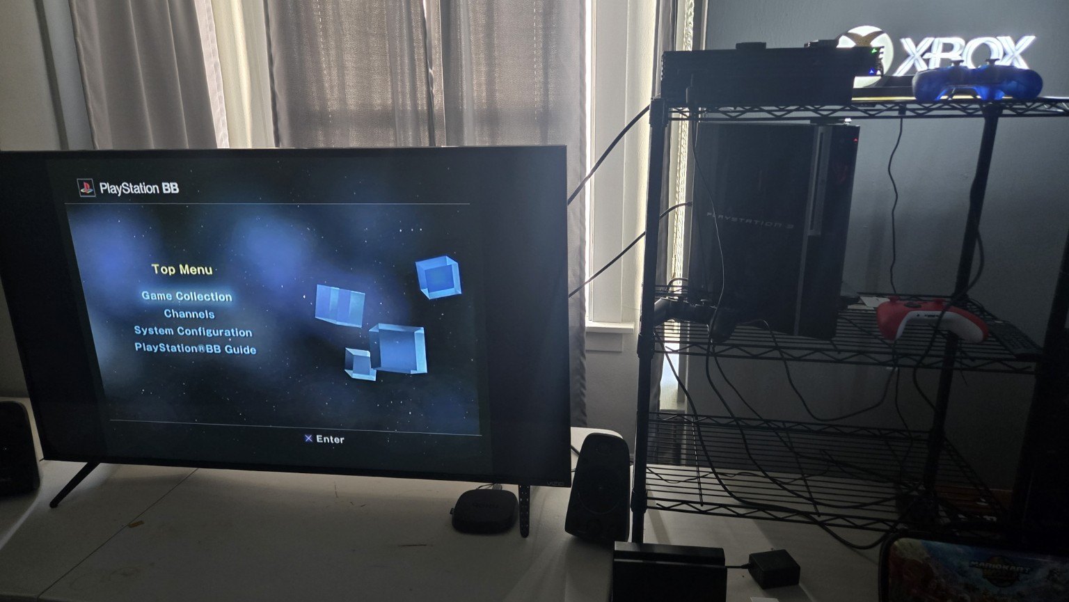 PlayStation BB screen