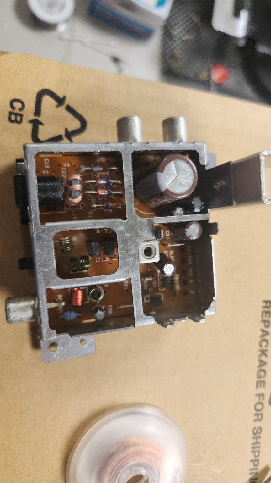 Small device board under repair